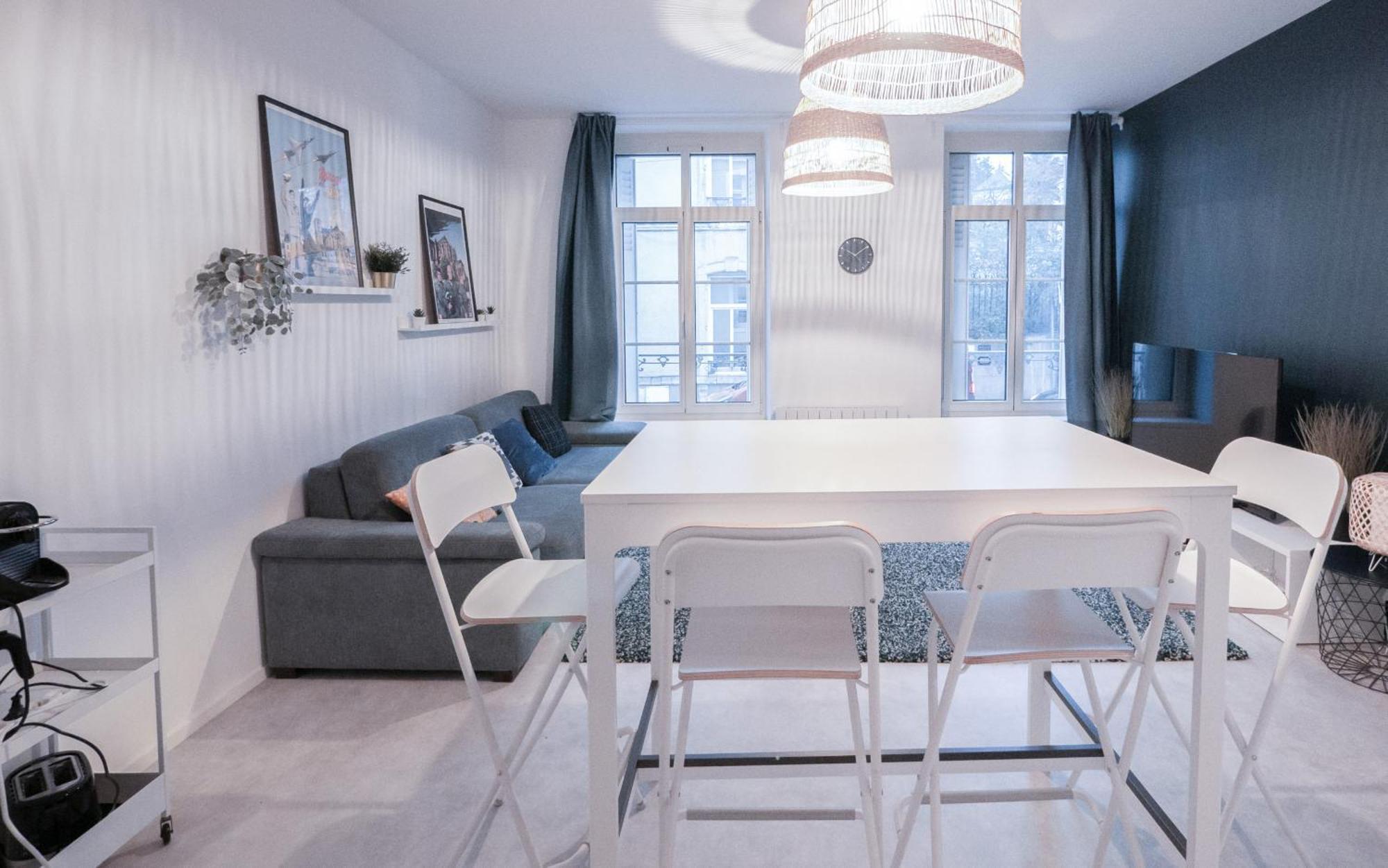 Le Sereine'Mans - Hyper Centre - Wifi - 4 Personnes - Reve Au Mans 르망 외부 사진