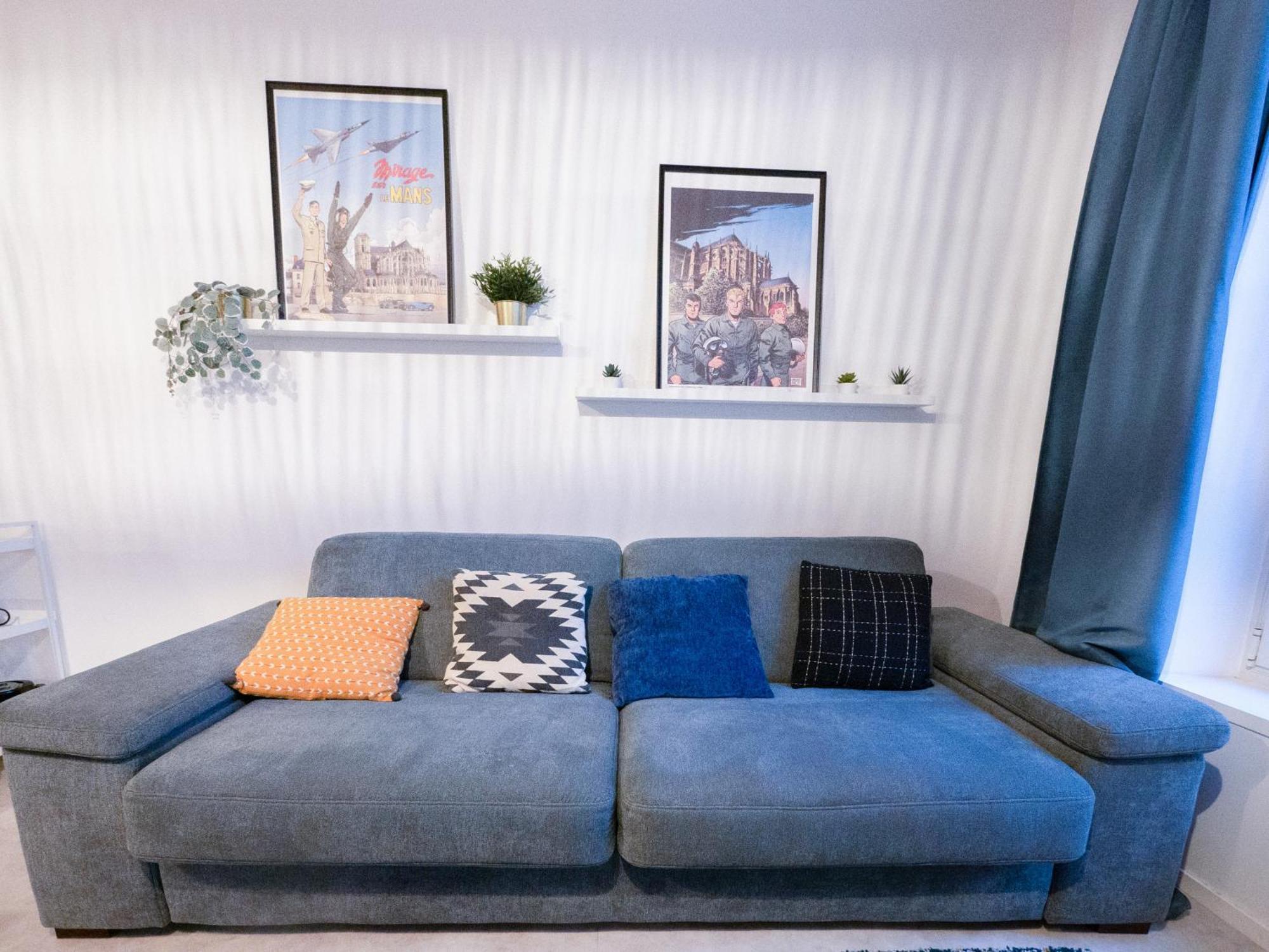 Le Sereine'Mans - Hyper Centre - Wifi - 4 Personnes - Reve Au Mans 르망 외부 사진