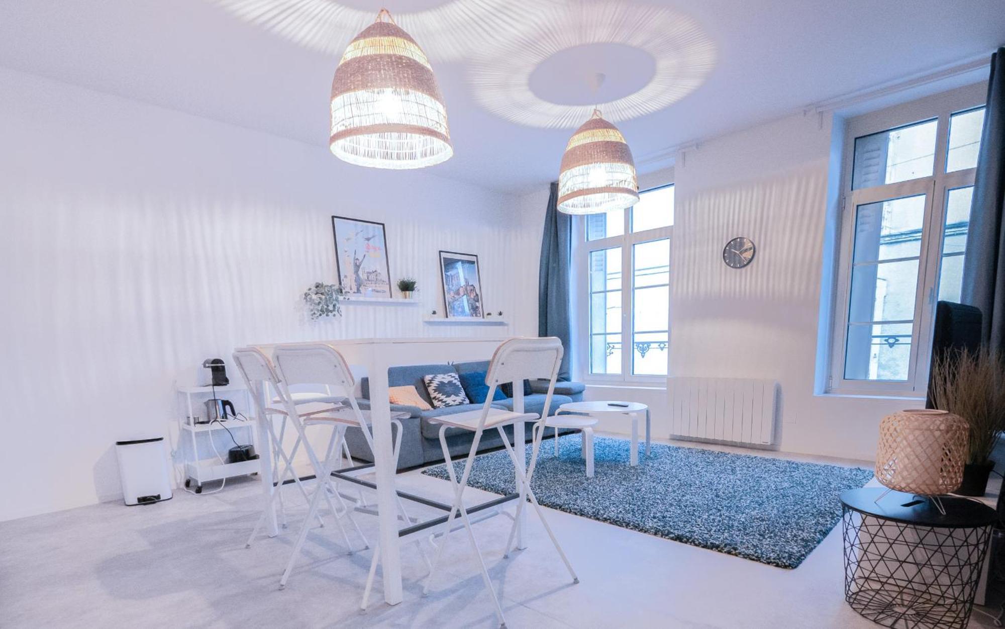 Le Sereine'Mans - Hyper Centre - Wifi - 4 Personnes - Reve Au Mans 르망 외부 사진